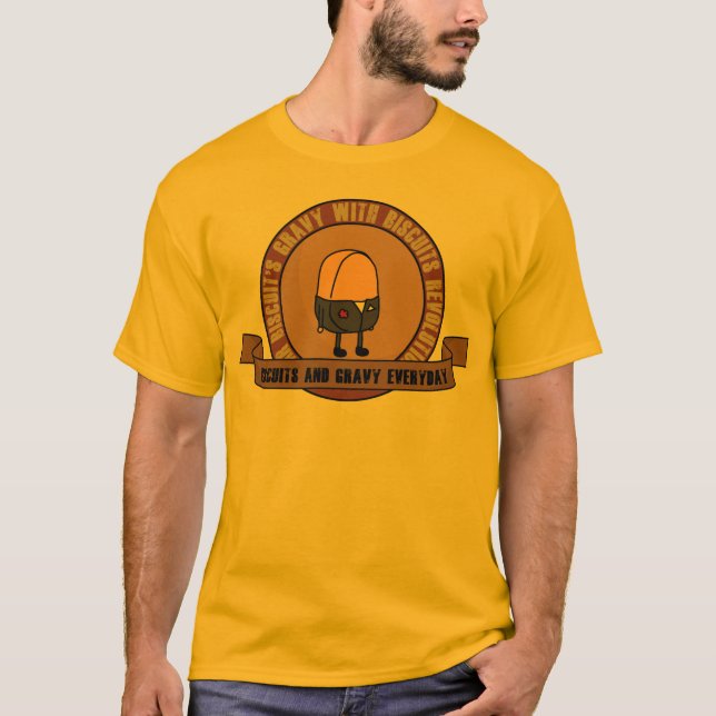 Camiseta Revolution de Sr. Biscuit's (Anverso)
