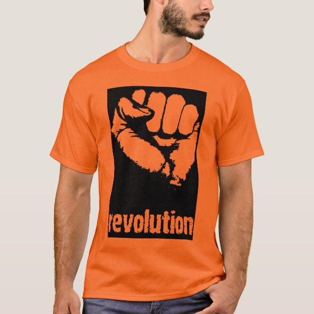 Camiseta revolution_fist (Anverso)