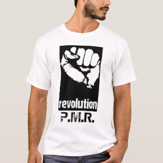 Camiseta revolution_fist, P.M.R.