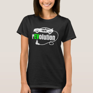 Camiseta REVolution Movilidad Eléctrica E Auto Ambientalmen