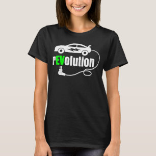 Camiseta REVolution Movilidad Eléctrica E Auto Ambientalmen