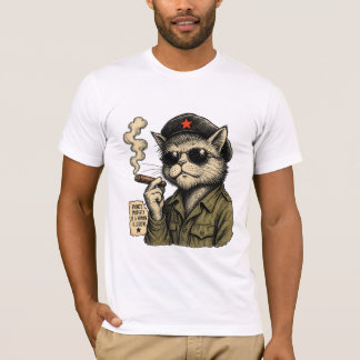 Camiseta Revolutionary Cat