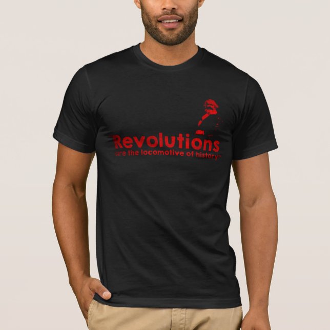 Camiseta Revolutions Karl Marx (Anverso)