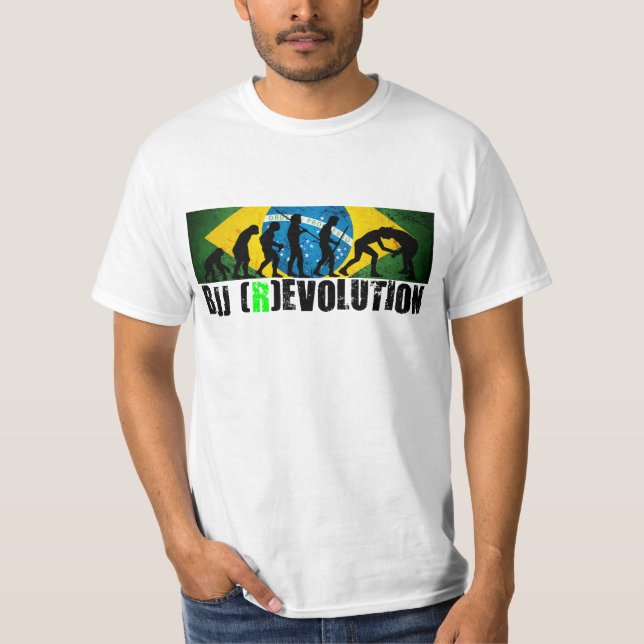 Camiseta RevolutionT-camisa de la carta de la evolución de (Anverso)