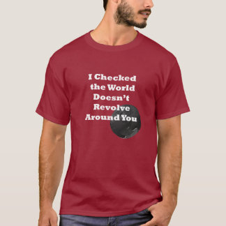Camiseta Revolveb del mundo