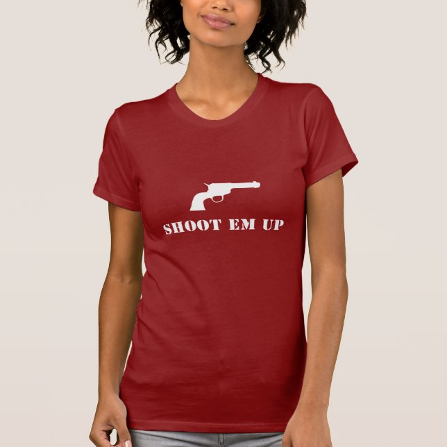 Camiseta Revólver (Anverso)