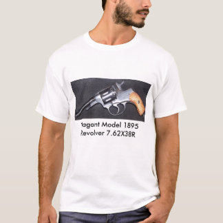 Camiseta Revólver 1895 del modelo de Nagant 7,6…