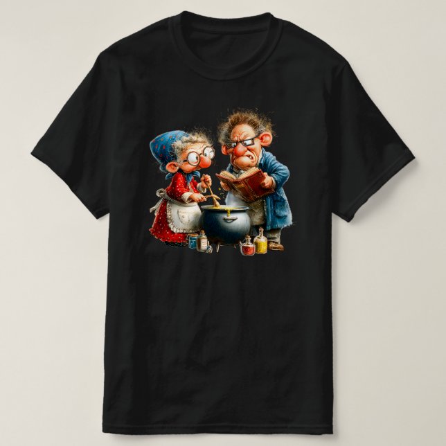 Camiseta Revolver Miel (Diseño del anverso)