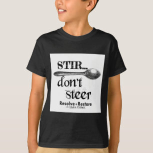 Camiseta Revolver No Dirigir 