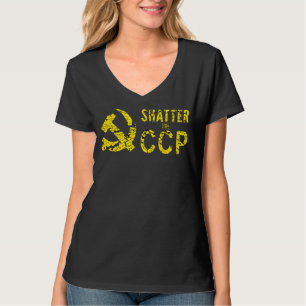 Camiseta REVUELTA AL FIESTA COMUNISTA CHINO DEL PCCh ANTI C