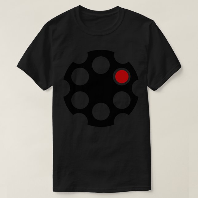 Camiseta Revuelta de la Ruleta Rusa (Diseño del anverso)