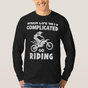 Camiseta Revuelta la risa: Cuando la vida se complica, yo