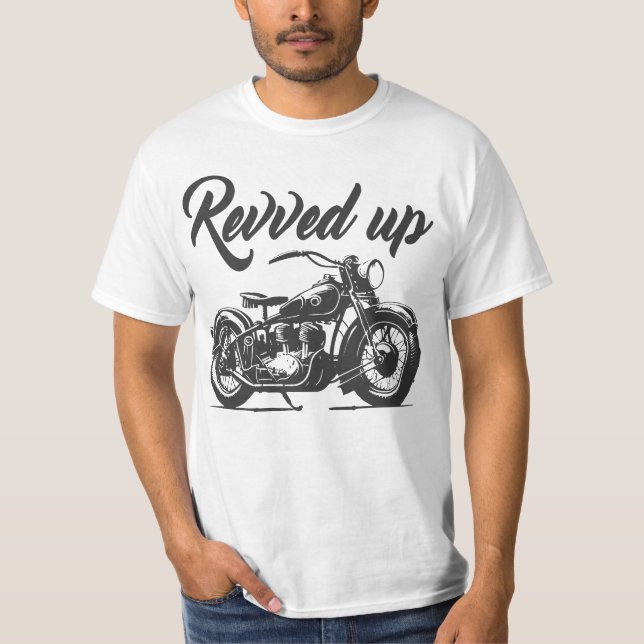 Camiseta Revved Up T-shirt (Anverso)