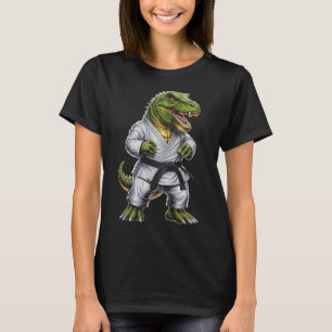 Camiseta Rex Artes Marciales Dinosaurios Karate Judo Bjj Lu