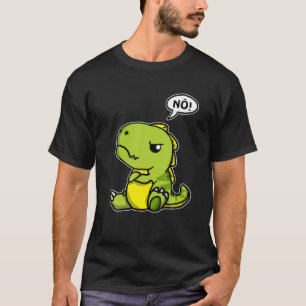 Camiseta Rex Baby Dino con una declaración divertida simple
