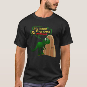 Camiseta Rex Big Head y Tiny Arms