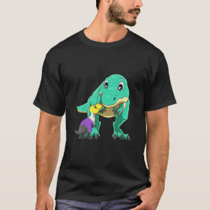 Camiseta Rex cutáneo no binario mamá