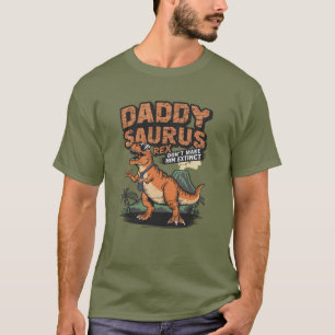 Camiseta Rex Daddysaurus - La leyenda prehistórica de Guay