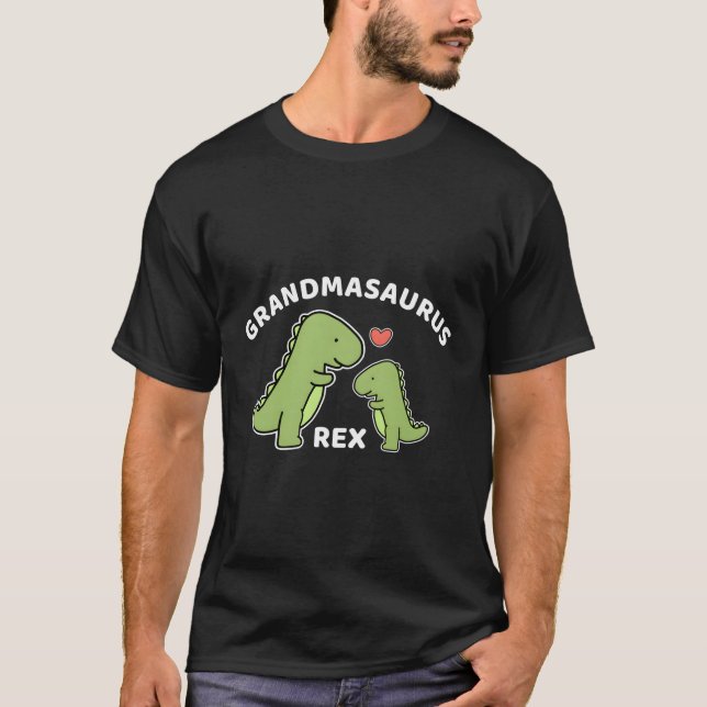 Camiseta Rex de Abuela (Anverso)