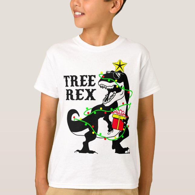 Camiseta Rex de árbol (Anverso)
