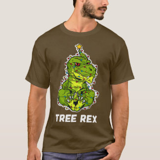 Camiseta Rex de árbol de Navidad I