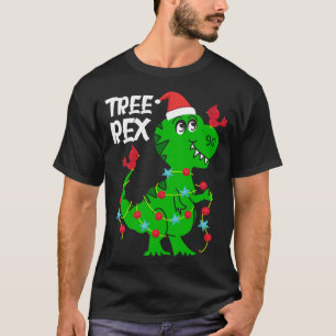 Camiseta Rex de árbol. Divertido regalo de dinosaurios Navi