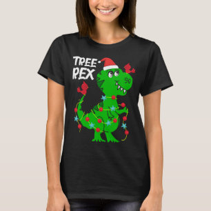 Camiseta Rex de árbol. Divertido regalo de dinosaurios Navi