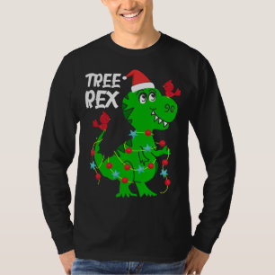 Camiseta Rex de árbol. Divertido regalo de dinosaurios Navi