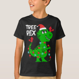 Camiseta Rex de árbol. Divertido regalo de dinosaurios Navi