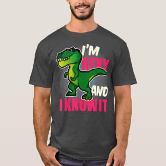 Camiseta Rex De Dinosaurios Divertidos Para Niños Jóvenes Y
