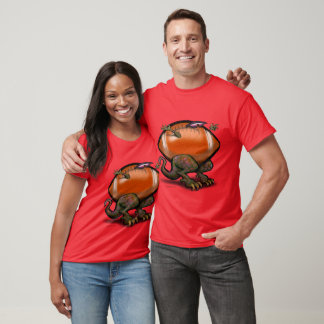 Camiseta Rex de FootballaSaurus