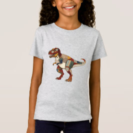 Camiseta Rex de puntadas