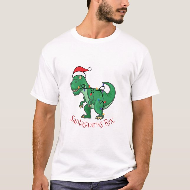 Camiseta Rex de Santasauro (Anverso)