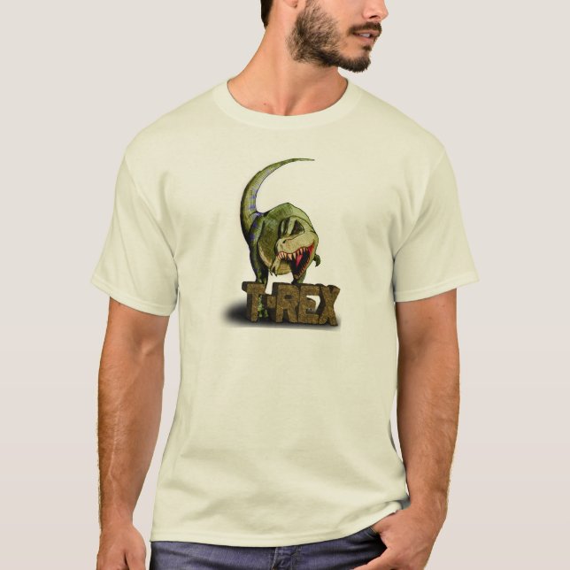 CAMISETA REX DE T (Anverso)