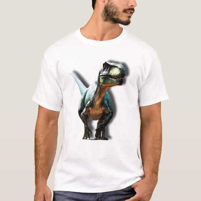 Camiseta Rex de Tyrannosaurus - El Rey Prehistórico (Anverso)