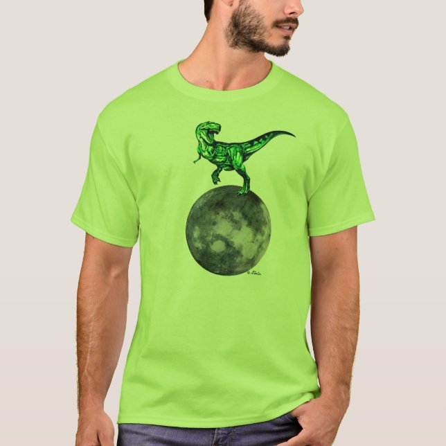 CAMISETA REX DEL MOONWALK (Anverso)