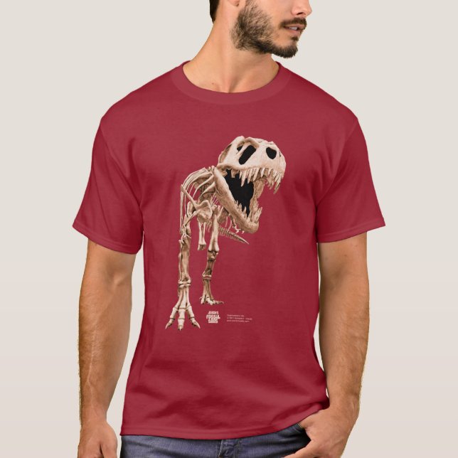 Camiseta Rex del T. (Anverso)