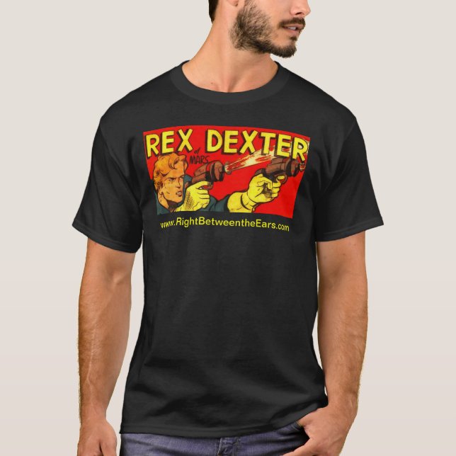 Camiseta Rex Dexter de Marte (Anverso)