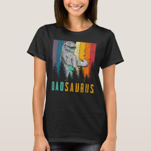 Camiseta Rex Dinosaurio Dad Saurus Familia Matando Padres D