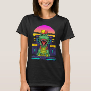 Camiseta Rex DJ Fiesta Club Festival EDM Electronic Dance C