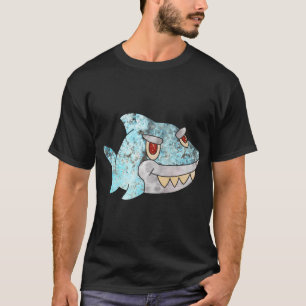 Camiseta Rex el tiburón grunge genial
