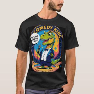 Camiseta Rex en el micrófono