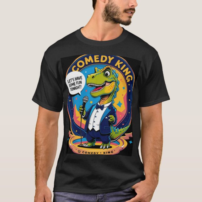 Camiseta Rex en el micrófono (Anverso)