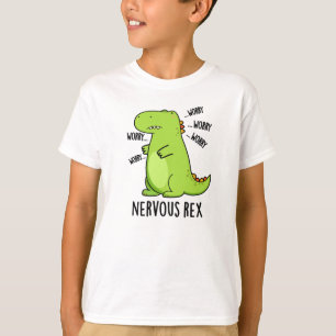 Camiseta Rex Funny Dinosaur TRex Pun