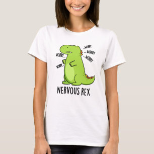 Camiseta Rex Funny Dinosaur TRex Pun