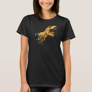 Camiseta Rex geométrico del dominio mundial Jurásico