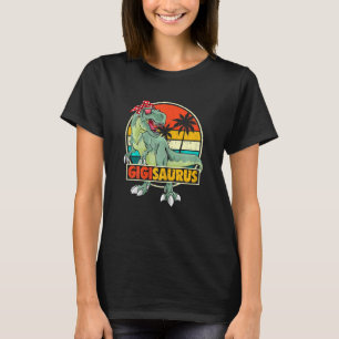 Camiseta Rex Gigisaurus de dinosaurio para mujeres Gigi Sa