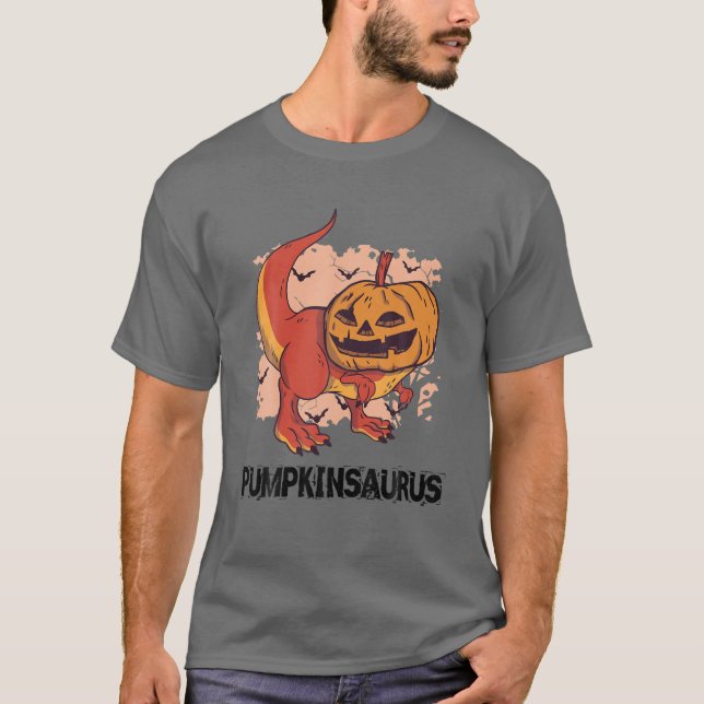 Camiseta Rex Halloween T Rex (Anverso)