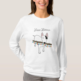 Camiseta Rex Happy Holidays long sleeve tee
