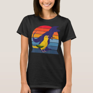 Camiseta Rex I de la retro tiranosaurio grita Reina de Bava